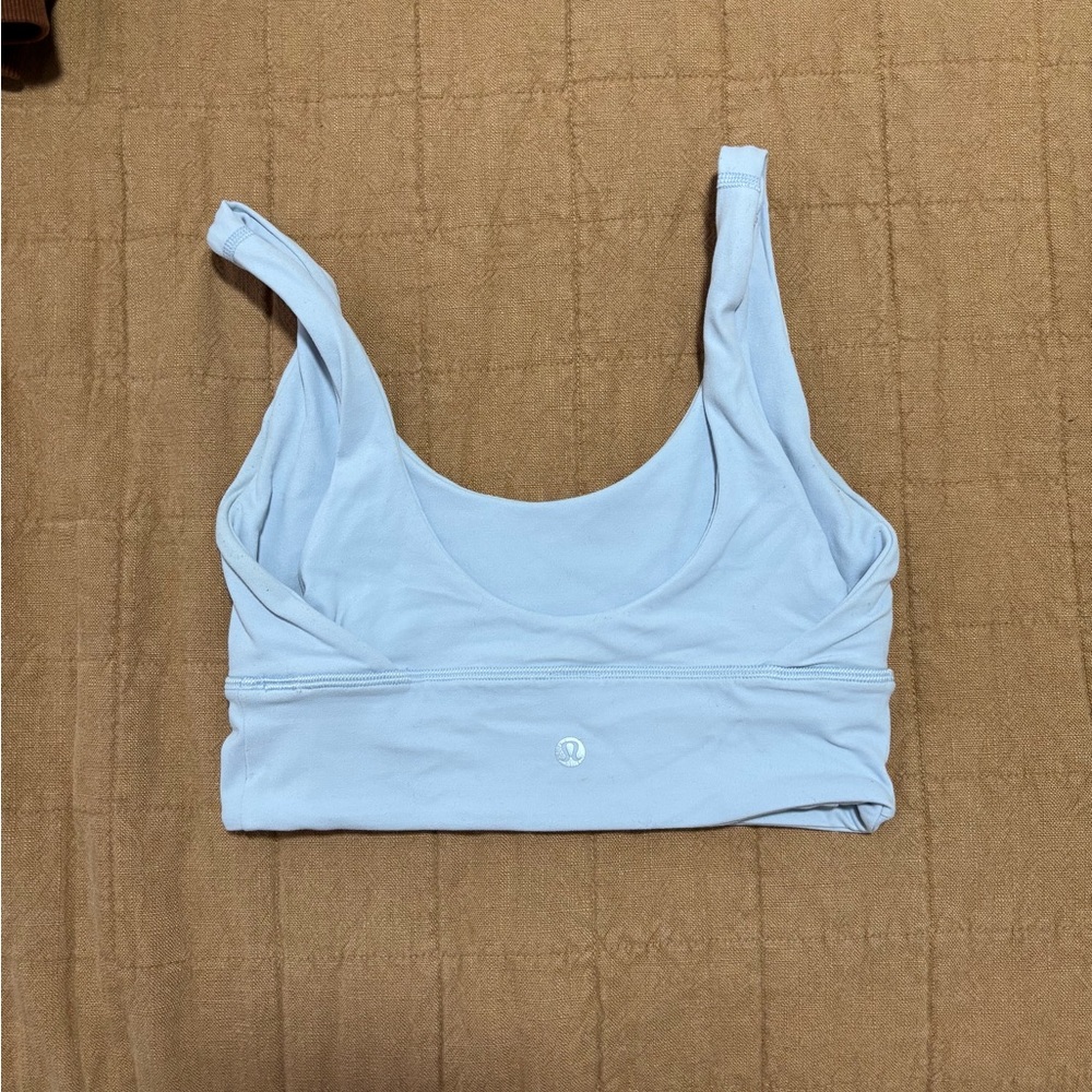 lululemon athletica Light Blue Reversible Bra